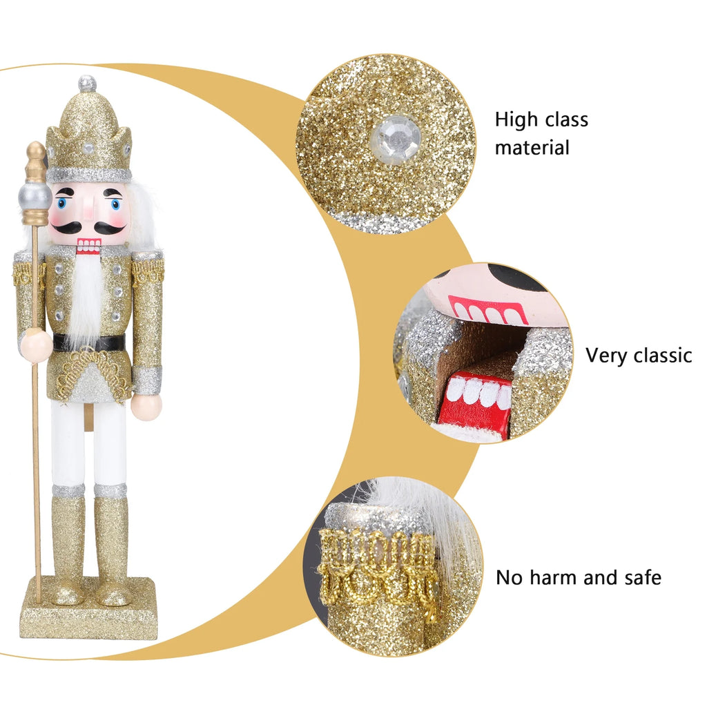 Nutcracker Doll Soldier Toy Christmas Decoration N27671