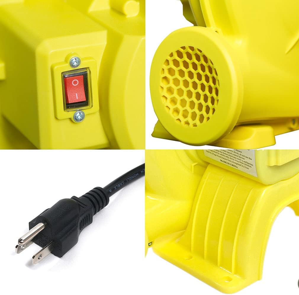 1.2HP(950w) Air Blower Inflatable Bouncer Blower X409