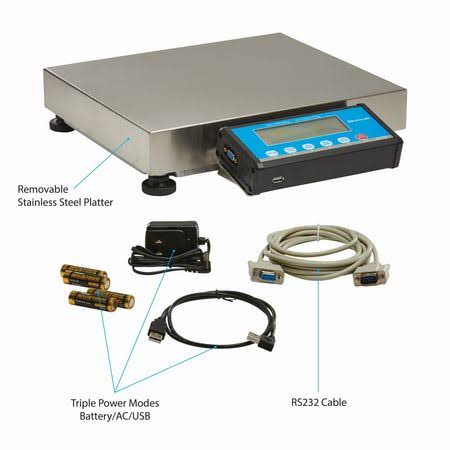 Postal Scale, 70 lb Capacity Y572970