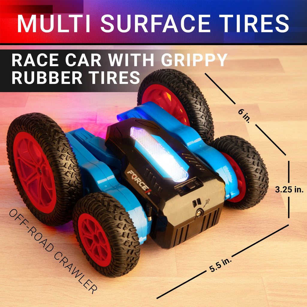 Red LED Double-Sided RC Cars Z55318