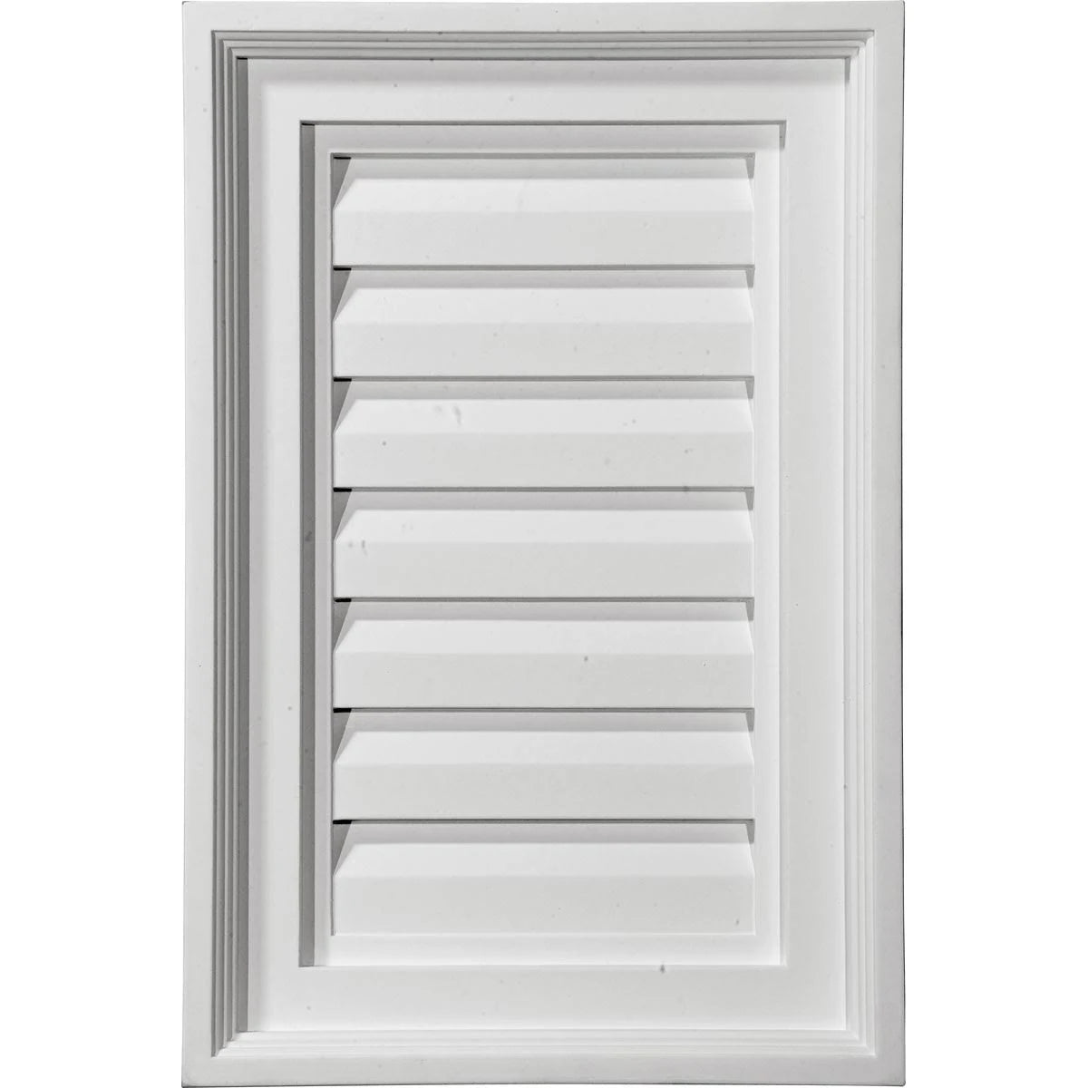 15 inchw x 12 inchh Urethane Gable Vent Louver M394598