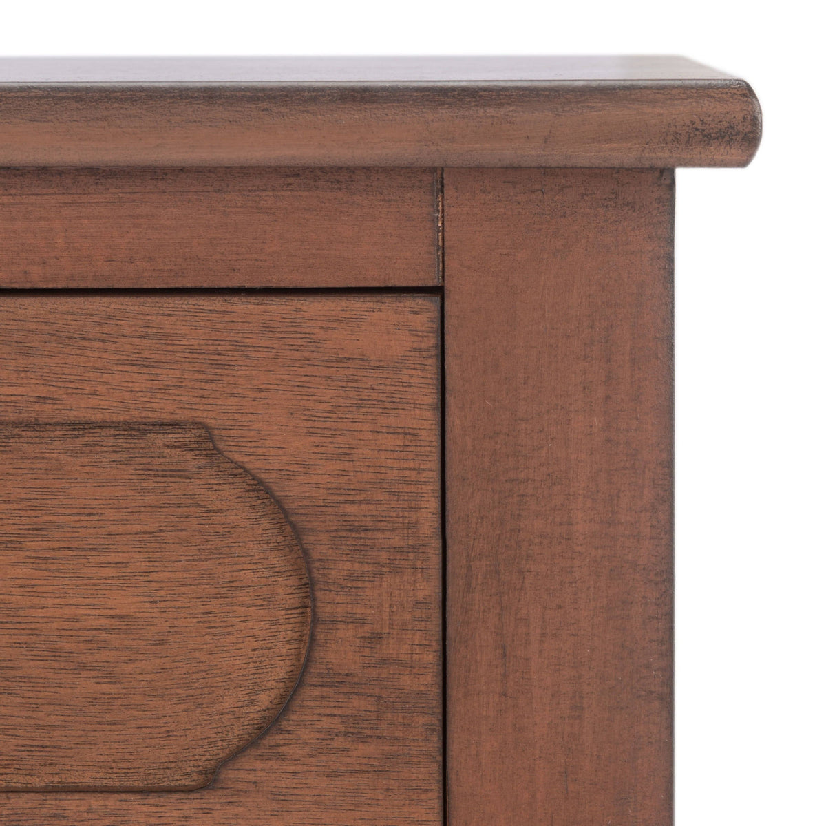 Brown 2 Drawer Console Table H58032