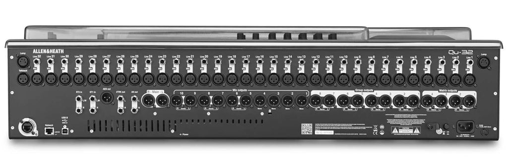 Allen & Heath QU32 Cover F522