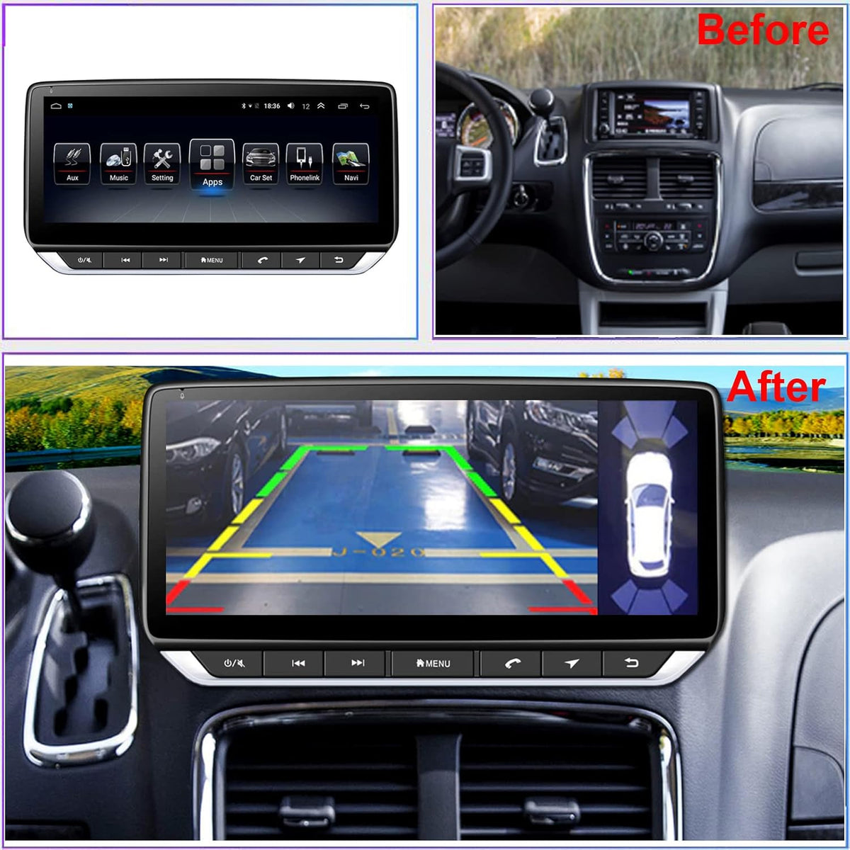 10.25inch Touch Screen Android Stereo with Wireless Carplay V9088