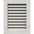 Primed Vertical Gable Vent T65315