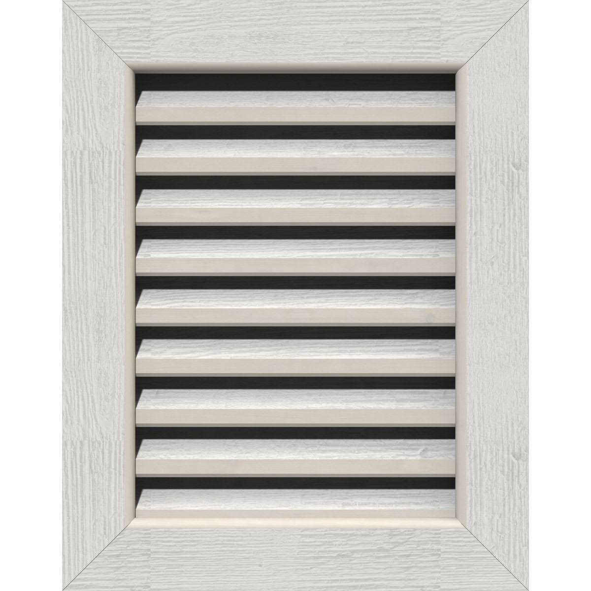 Primed Vertical Gable Vent T65315