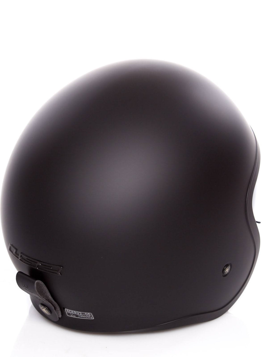 Matt Black Helmet Y2430