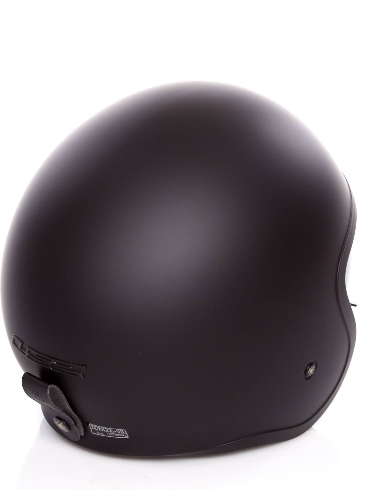 Matt Black Helmet Y2430