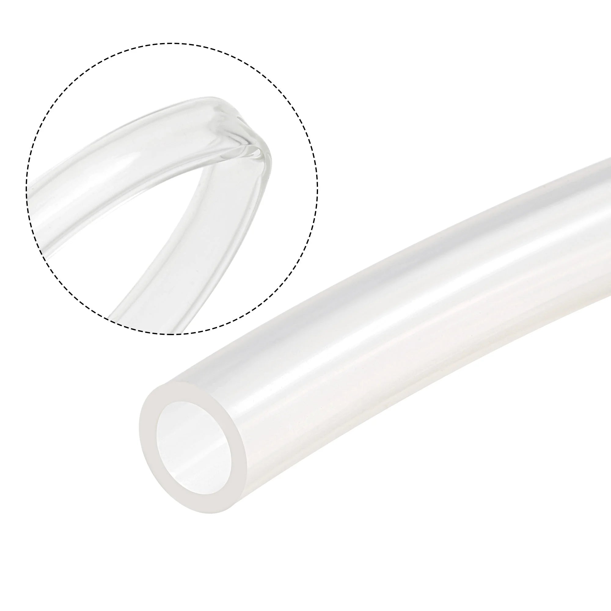 13mm ID 18mm OD 13ft PVC Clear Vinyl Tubing V5315