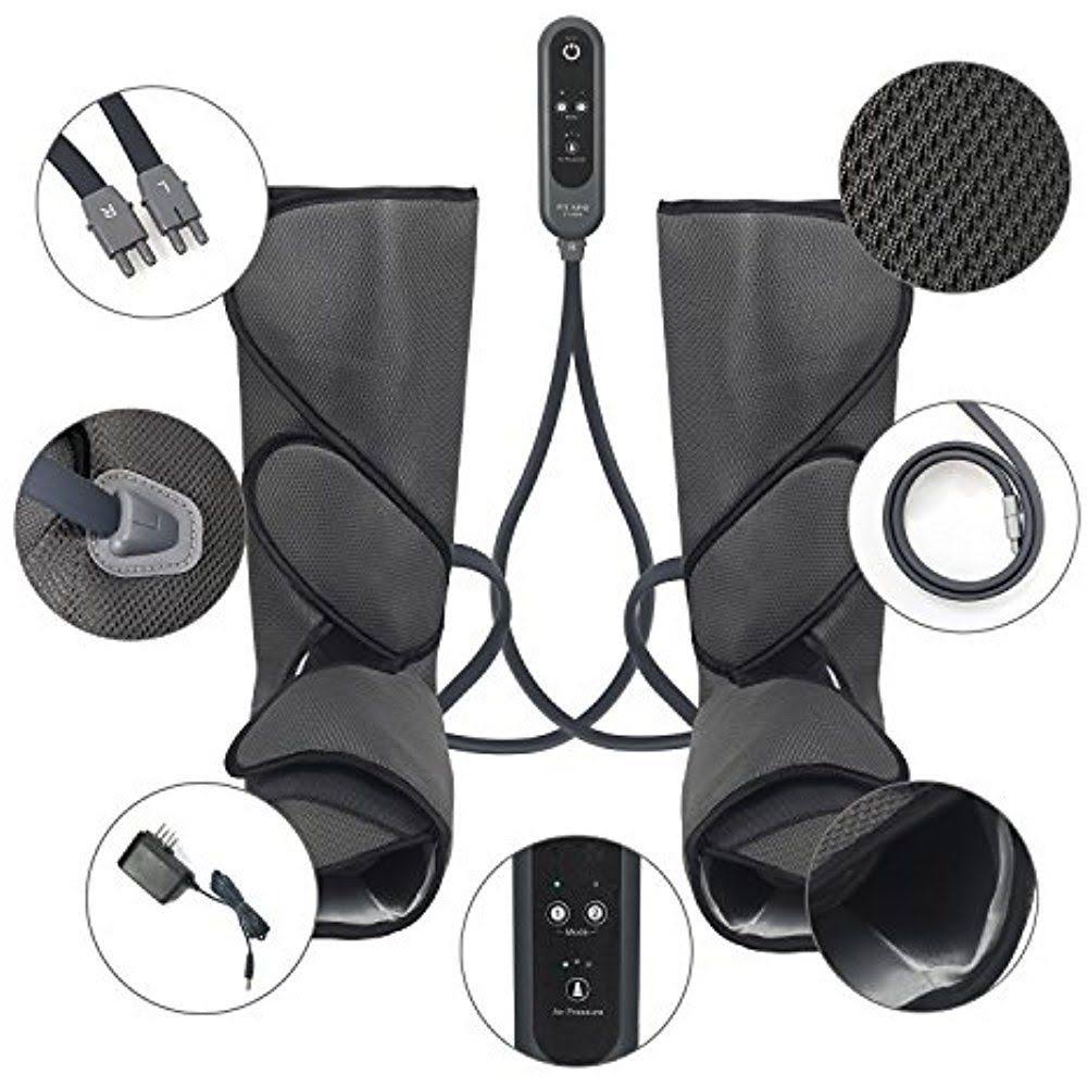 Leg Air Massager for Foot and Calf Circulation Massage with Handheld 3 T357156