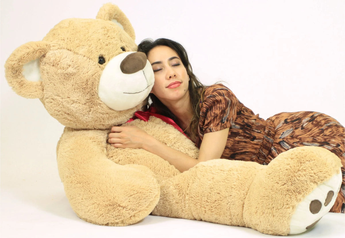 Giant Teddy Bear 60 inches Fully Stuffed Stuffed Animal A671
