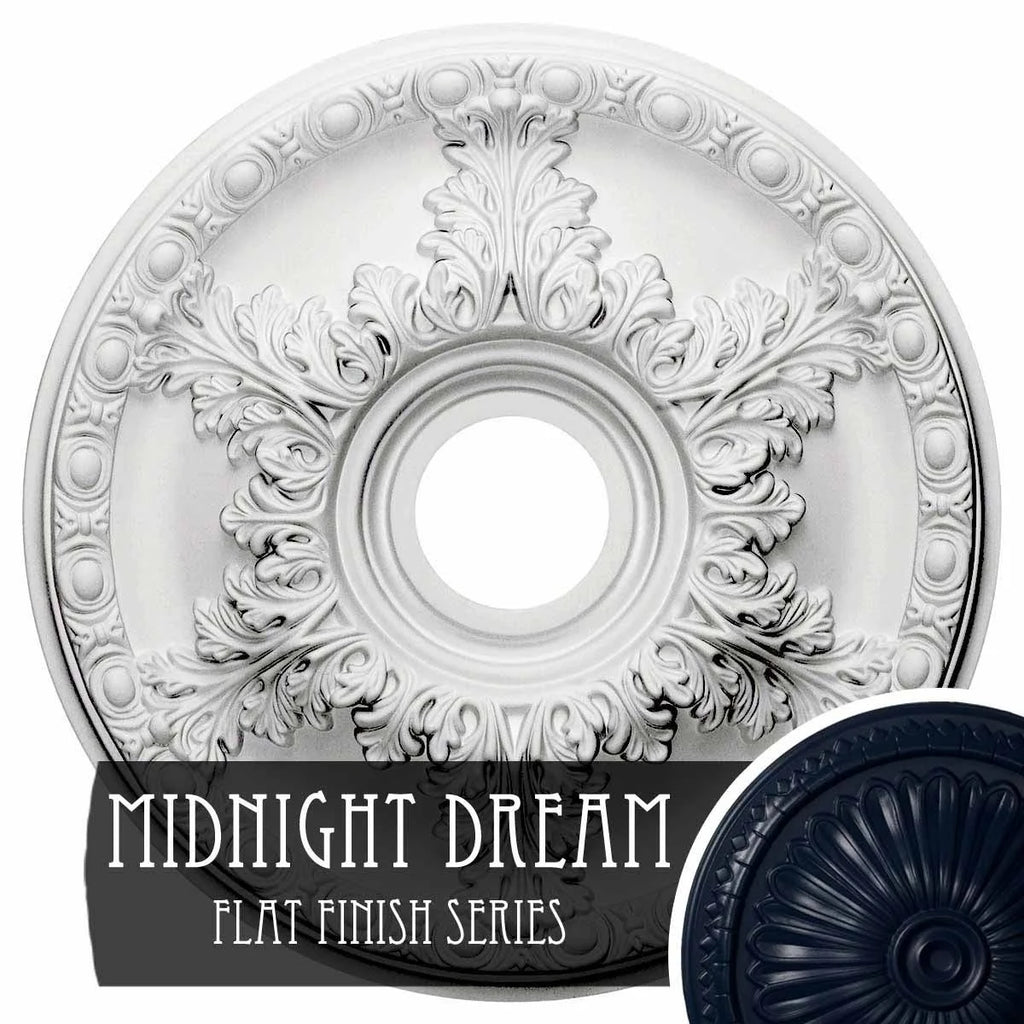 18x22OD x 3 1/2x22ID x 2 1/2x22P Ceiling Medallion V989856