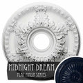 18x22OD x 3 1/2x22ID x 2 1/2x22P Ceiling Medallion V989856