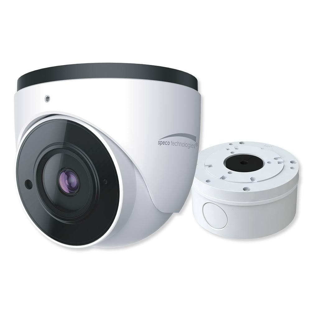 4MP H.265 IP Turret Camera G34038