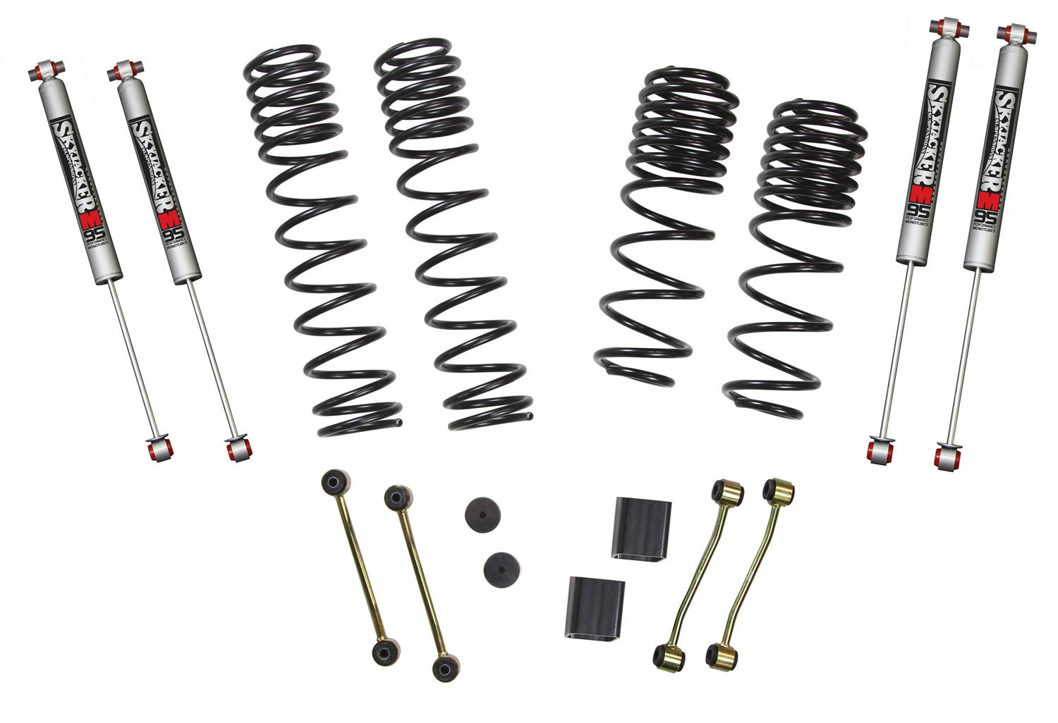 2 Stage 2in-2.5in Coil System for Jeep Wrangler JL 4 Door 4WD Z7352