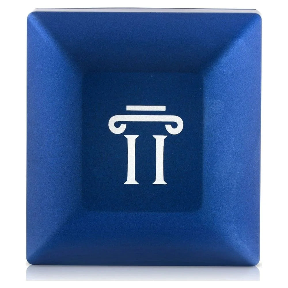 1ct Diamond & Blue Sapphire Engagement Ring 950 Platinum B270