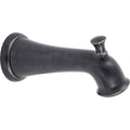 Venetian Bronze Tub Spout with Pull-Up Diverter B291