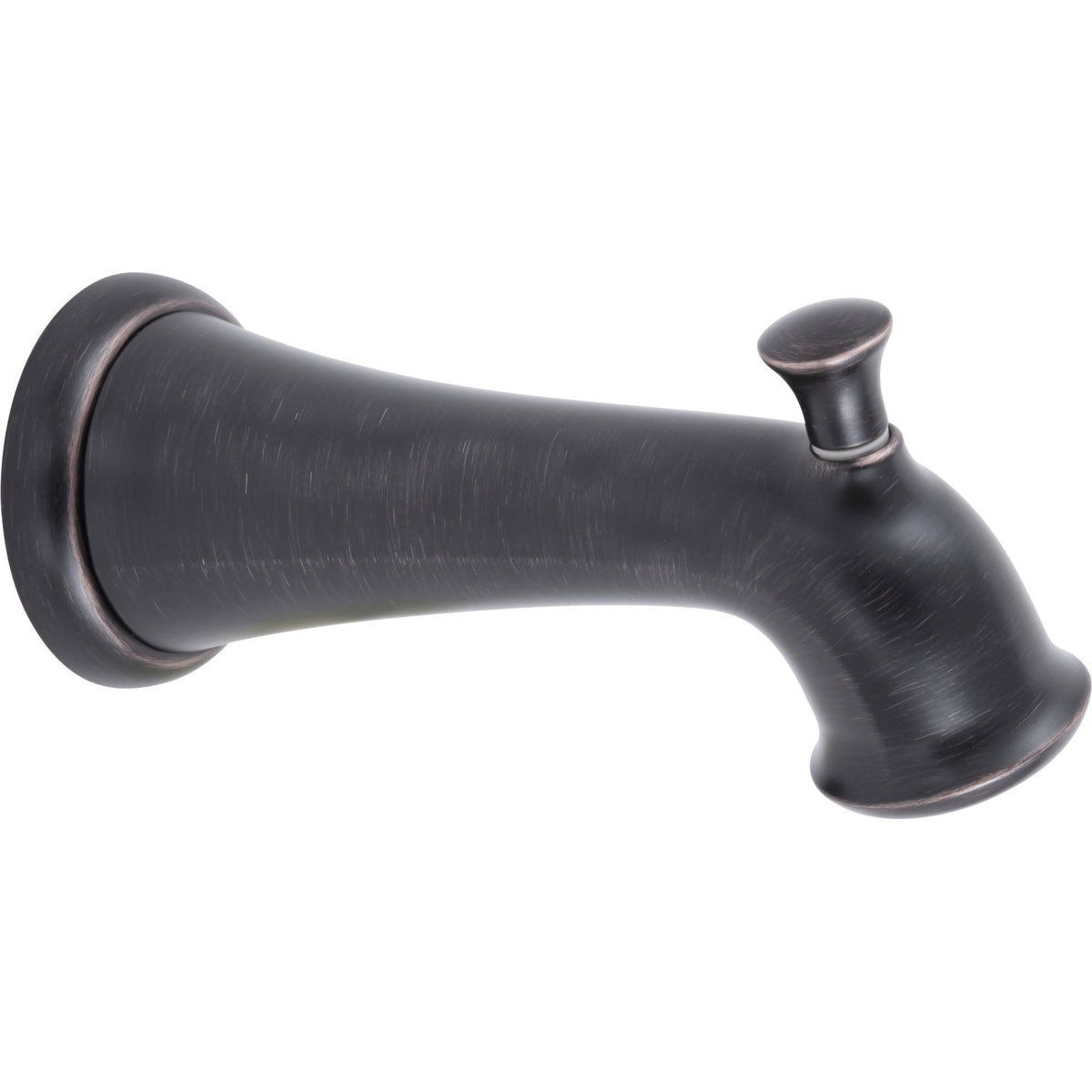 Venetian Bronze Tub Spout with Pull-Up Diverter B291