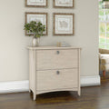 Antique White Lateral File Cabinet F5346