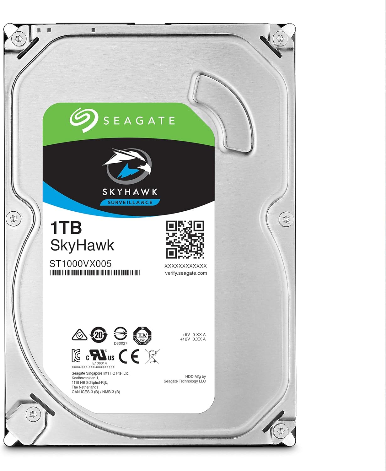 1TB Surveillance Hard Drive T493761