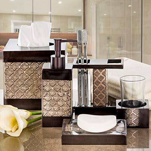Dahlia Bathroom Trash Can Q57997