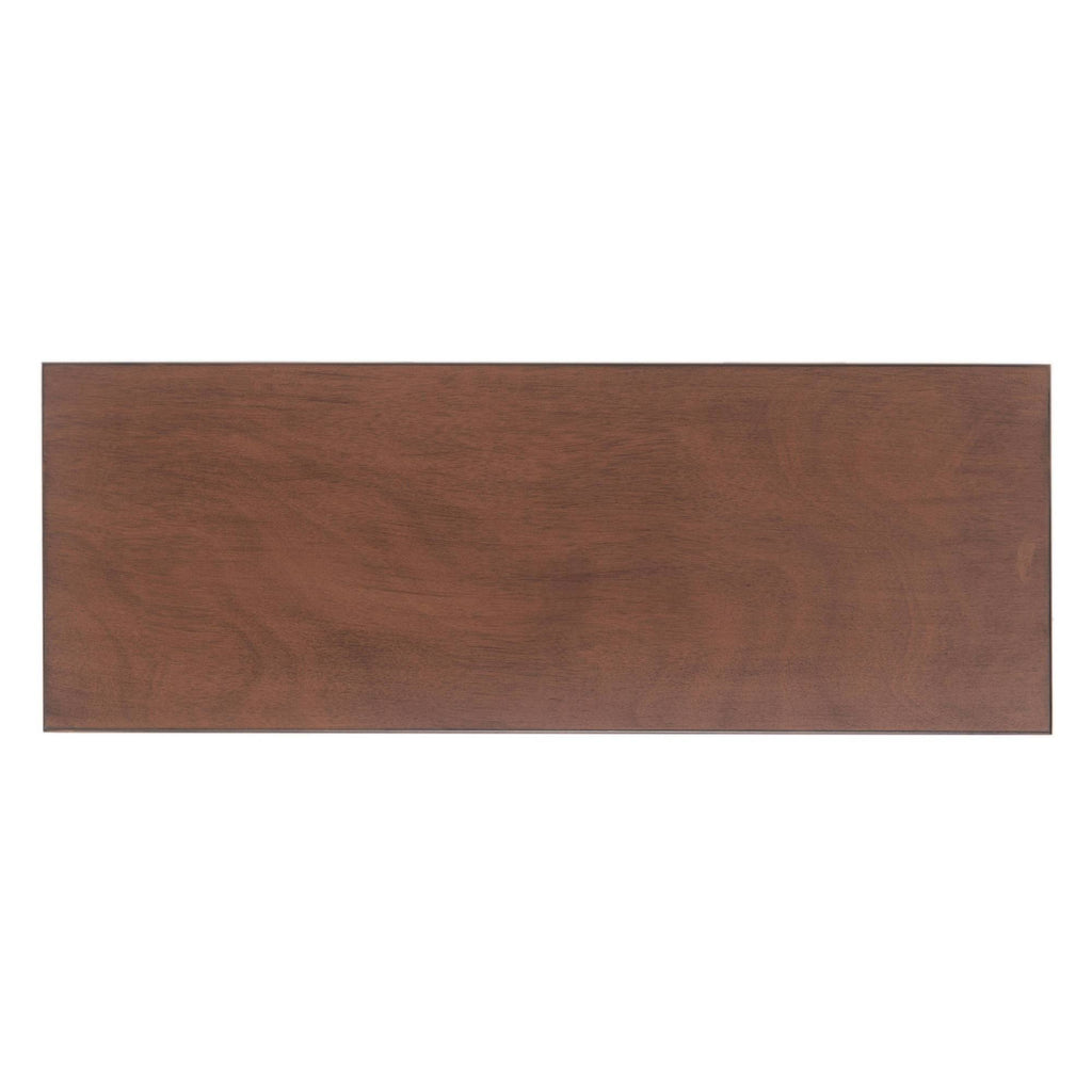 Brown 2 Drawer Console Table H58032