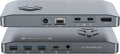 Thunderbolt 3 USB C Docking Station with 2 NVMe/SATA Slot, 10-in-1, Dual 4K, 60W PD L45937
