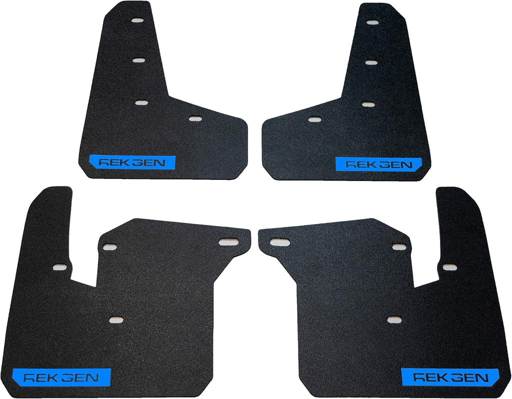 Red Mud Flaps for Subaru WRX/STI J82543