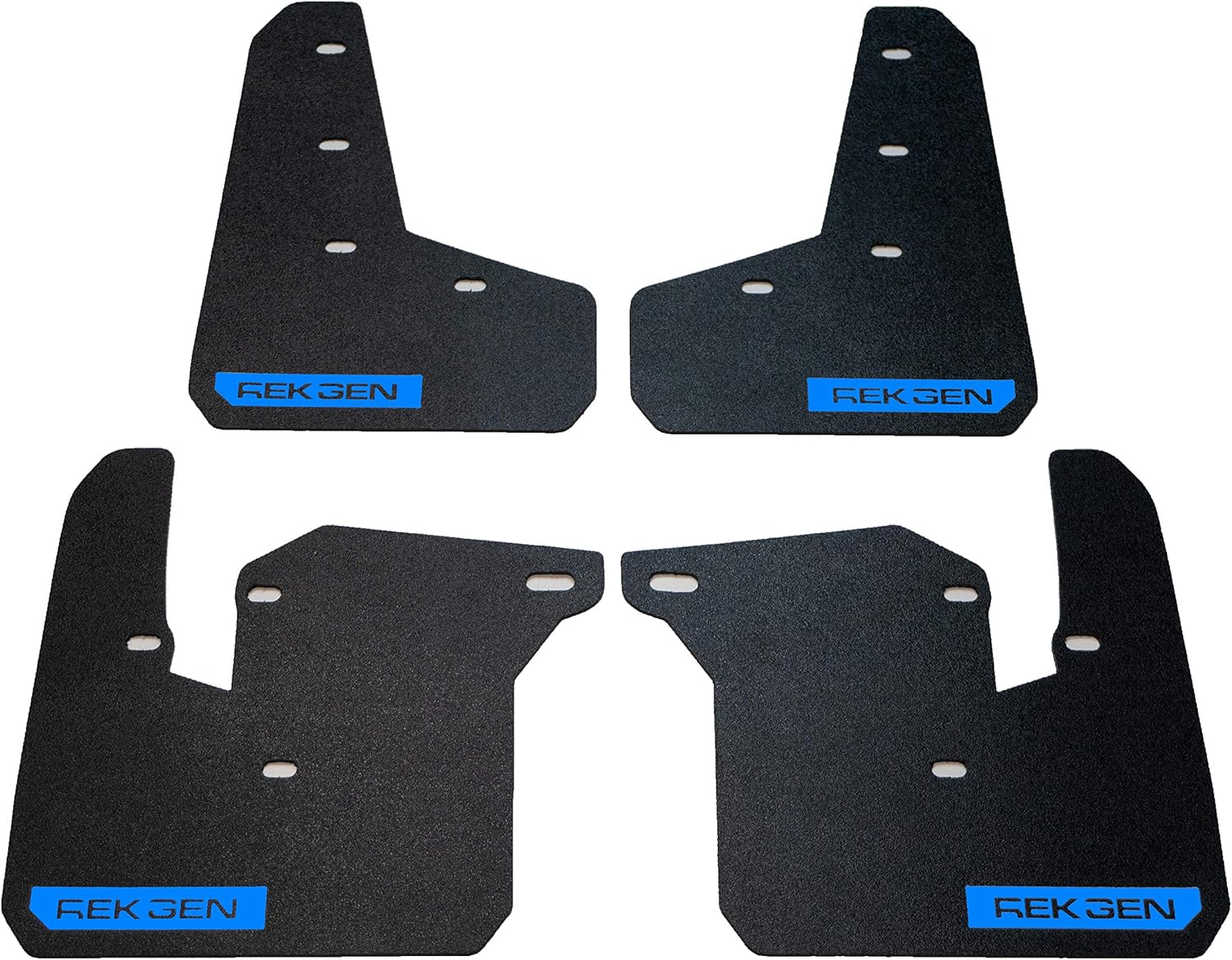 Red Mud Flaps for Subaru WRX/STI J82543