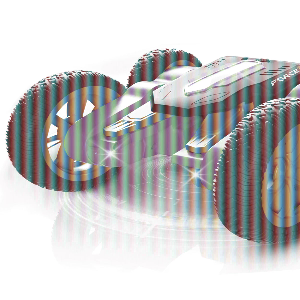 Red LED Double-Sided RC Cars Z55318
