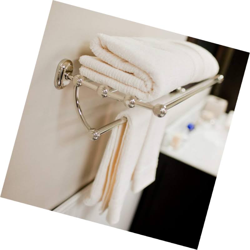Polished Nickel Bath Train Rack U249