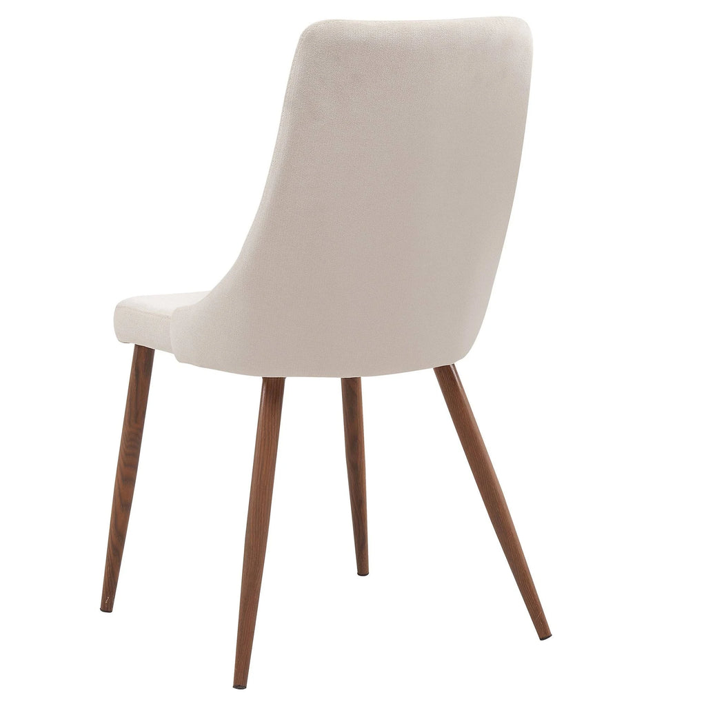 Set of 2 Brown Grey Dining Chair A523232