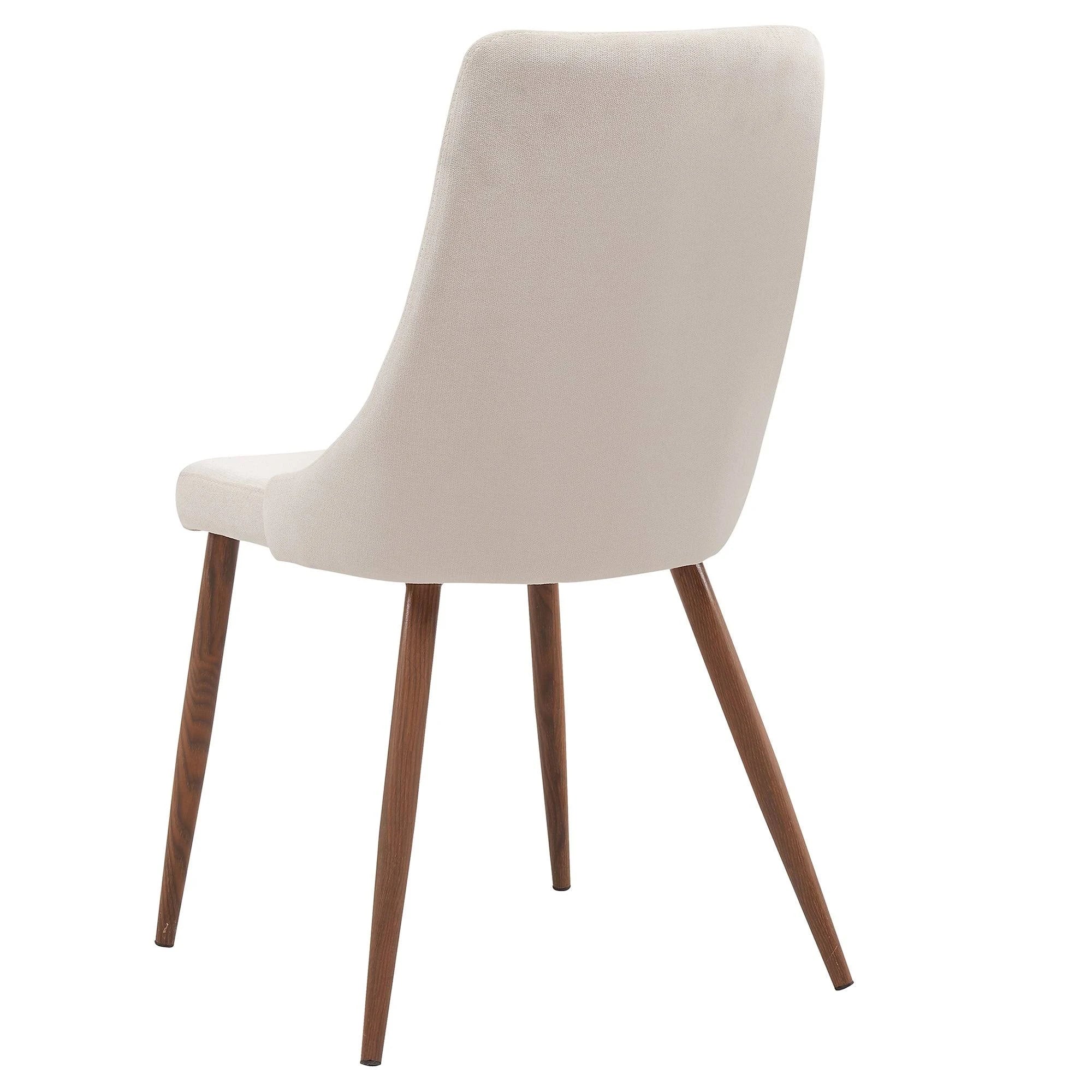 Set of 2 Brown Grey Dining Chair A523232