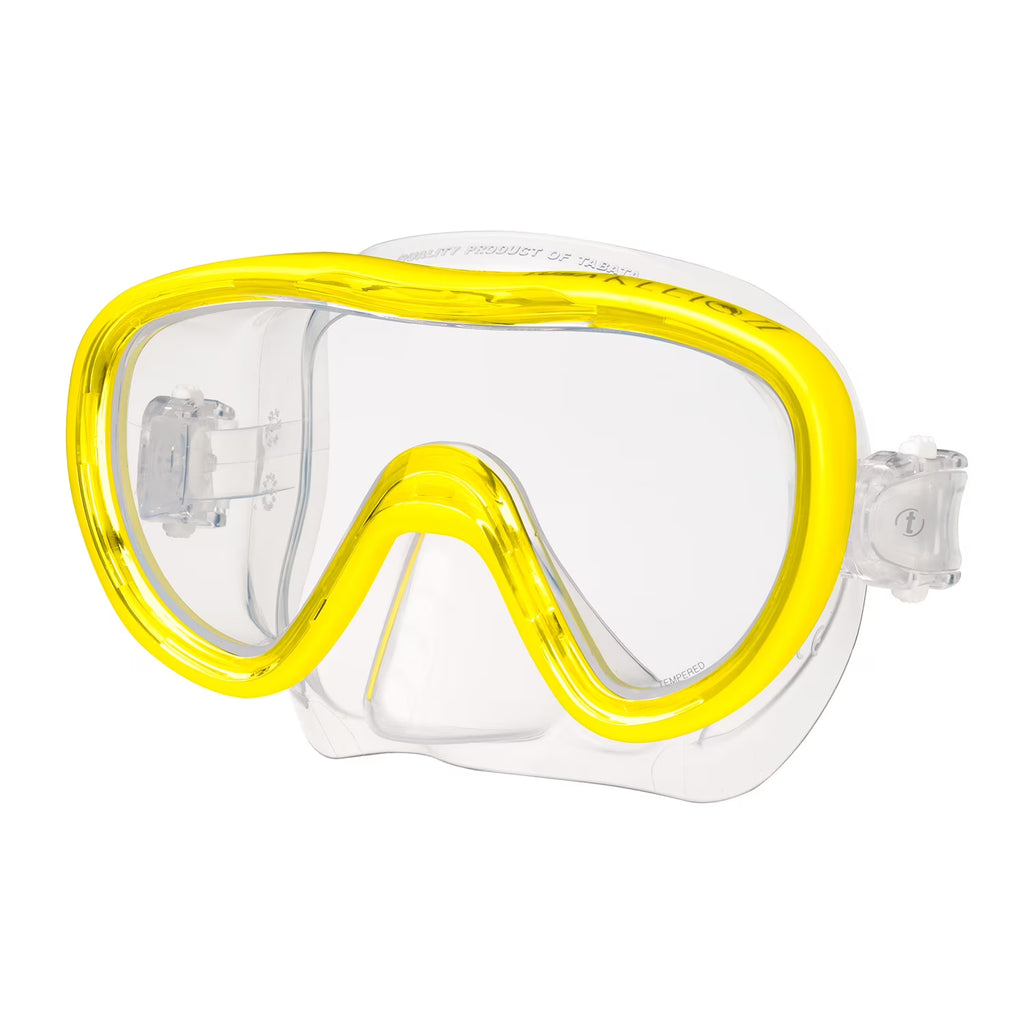 Yellow Single Lens Panoramic View Mask E17980