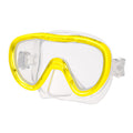 Yellow Single Lens Panoramic View Mask E17980