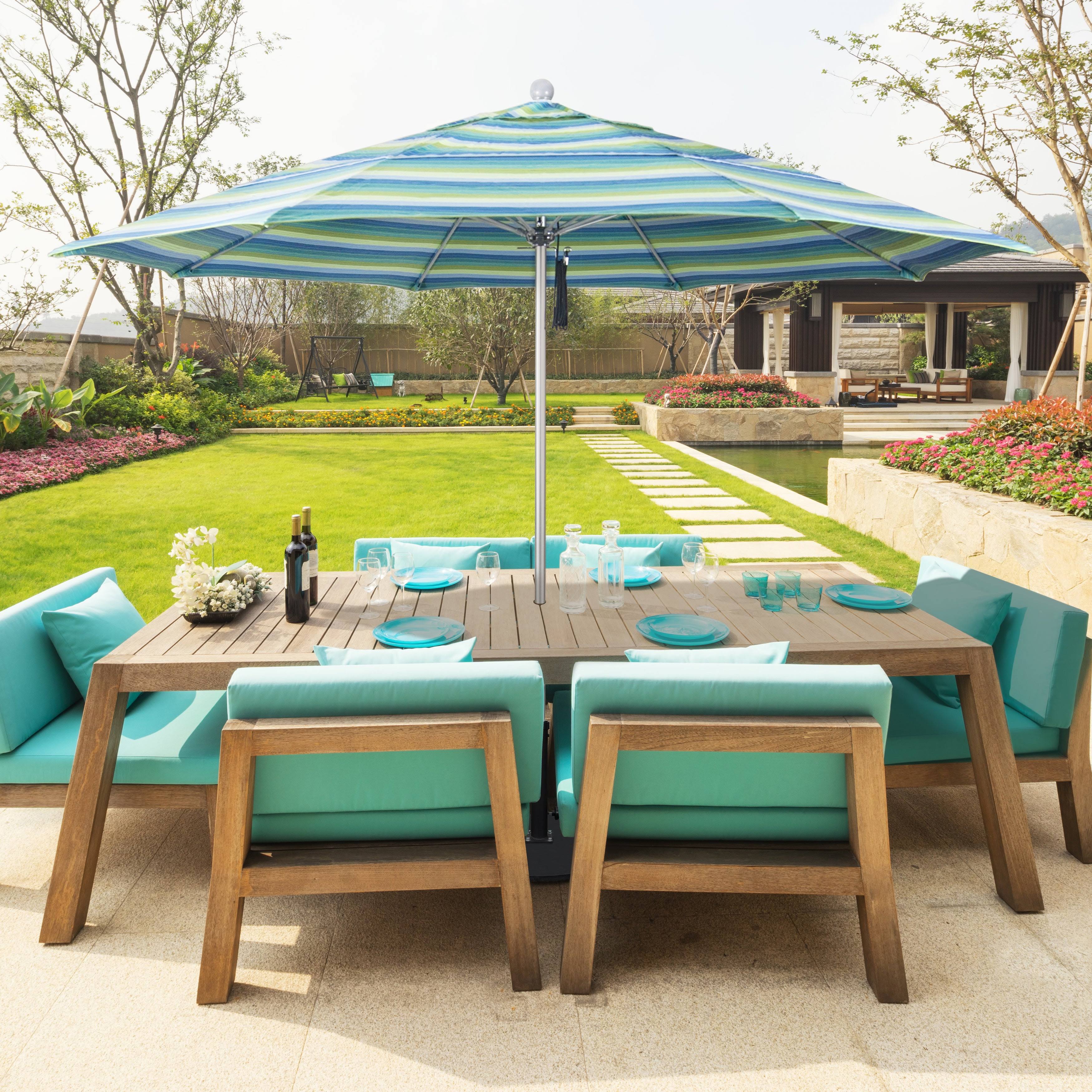 Yellow 11ft Market Umbrella P734