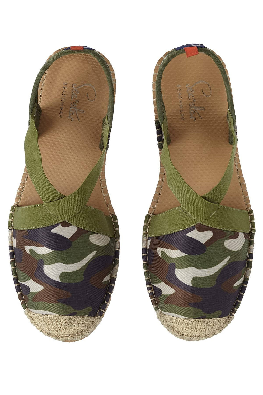Camo Espadrilles I834