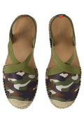 Camo Espadrilles I834