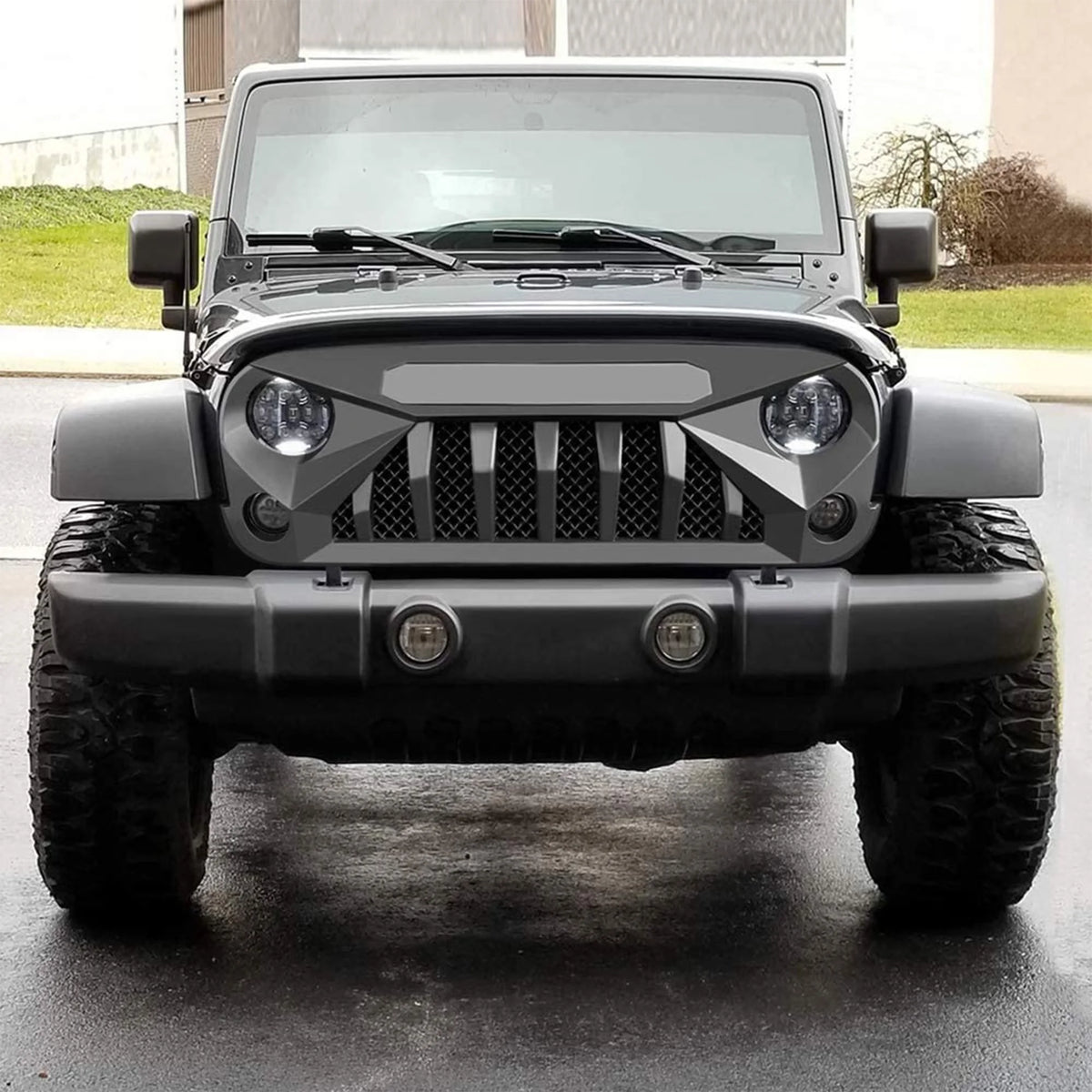Matte Black Gladiator Grille S38663