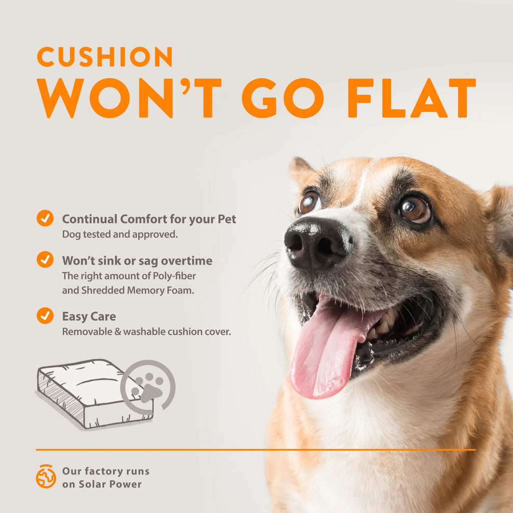 Charcoal Medium Pet Sofa Lounge N76826