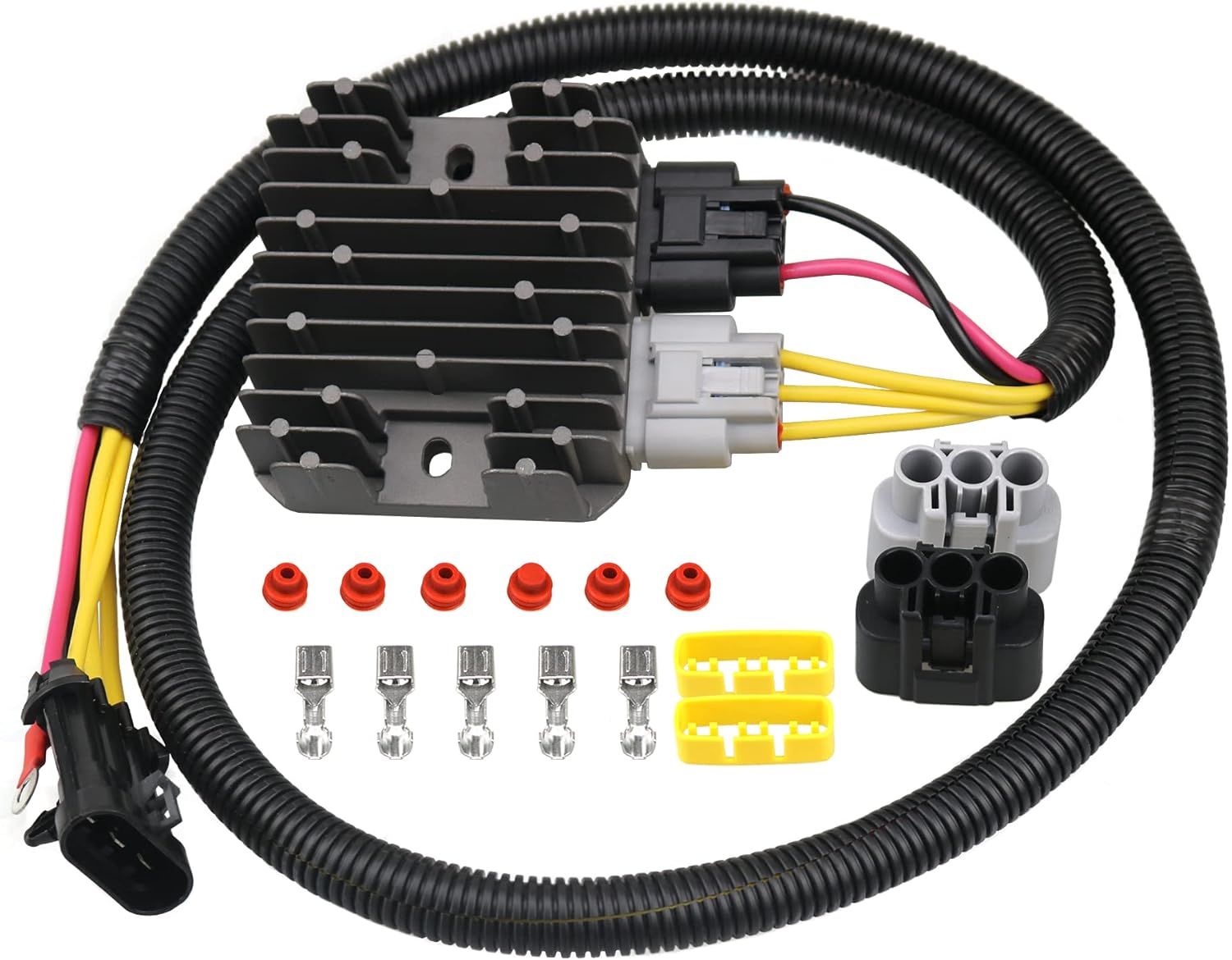 Voltage Regulator Rectifier Pack of 2 L4655