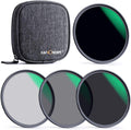 67mm Fixed ND Lens Filter Kit with 28 Layers Multi-Coated HD Optical Glass and 4-Filter Pouch I373