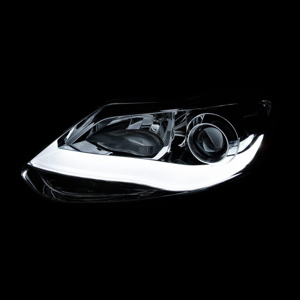 Black Projector Headlights for Ford Focus 2012-2015 K9575