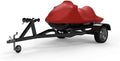 RED Trailerable Jet Ski Cover with Storage Bag N215