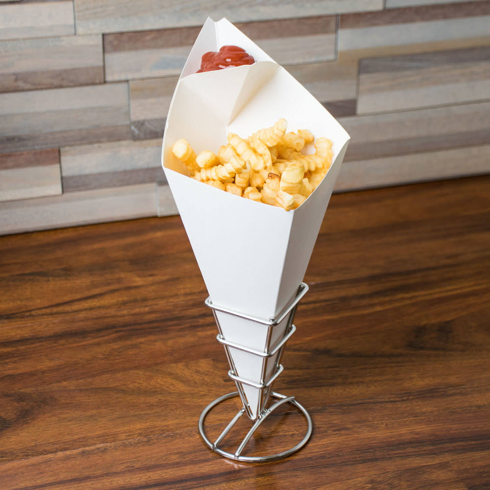 20 oz Square Cardboard Cone I565561