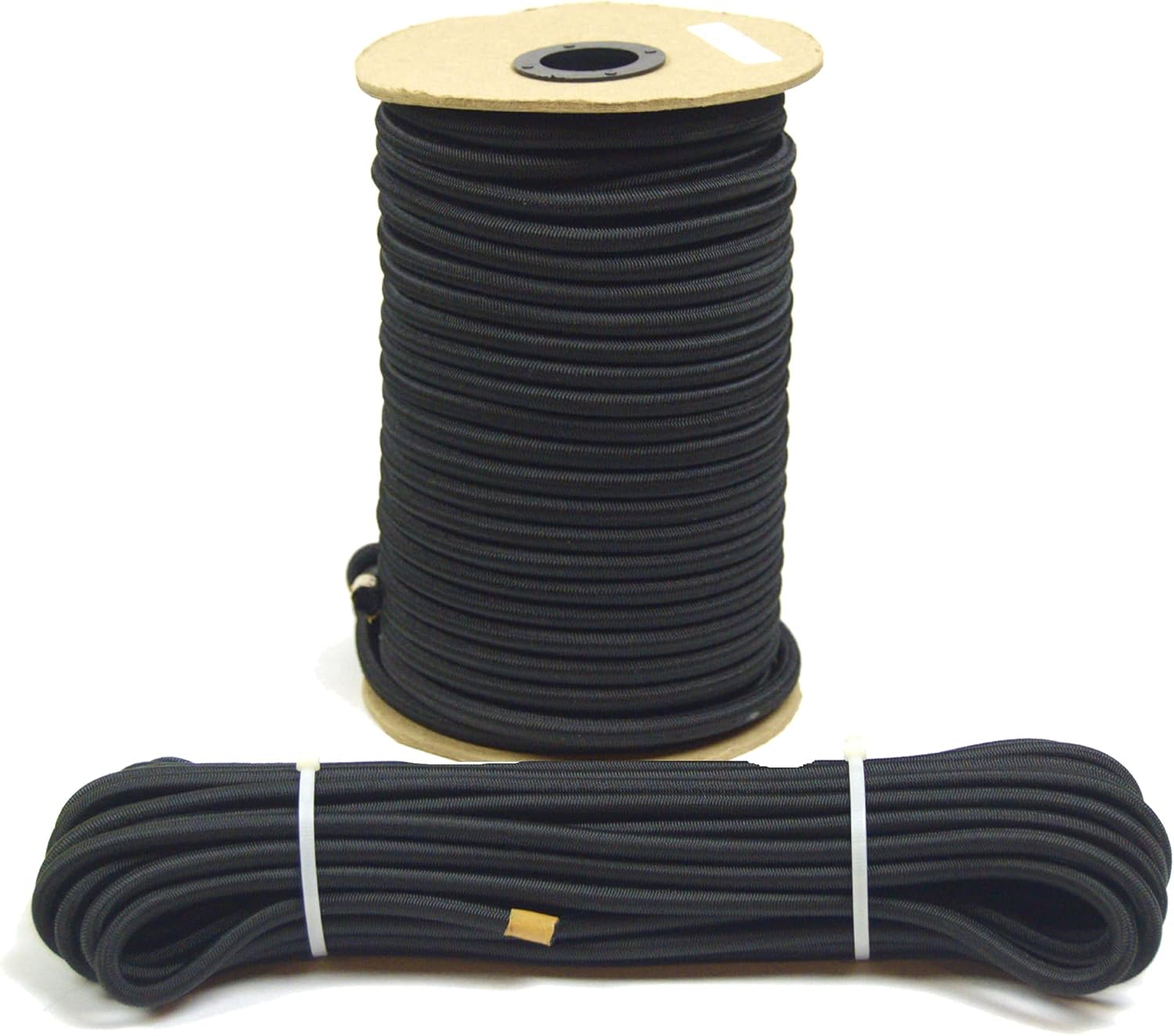 1/8inch X 500' Green Polyester Bungee Cord, Pack of 2 Z53789