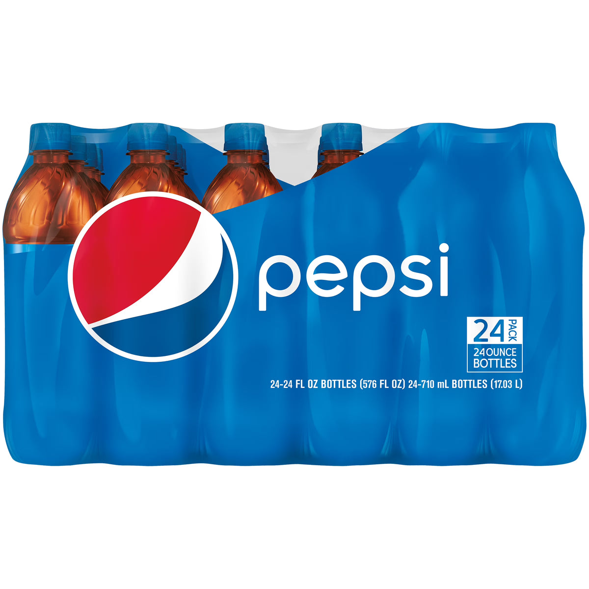 24 fl. oz. Plastic Bottles T7635