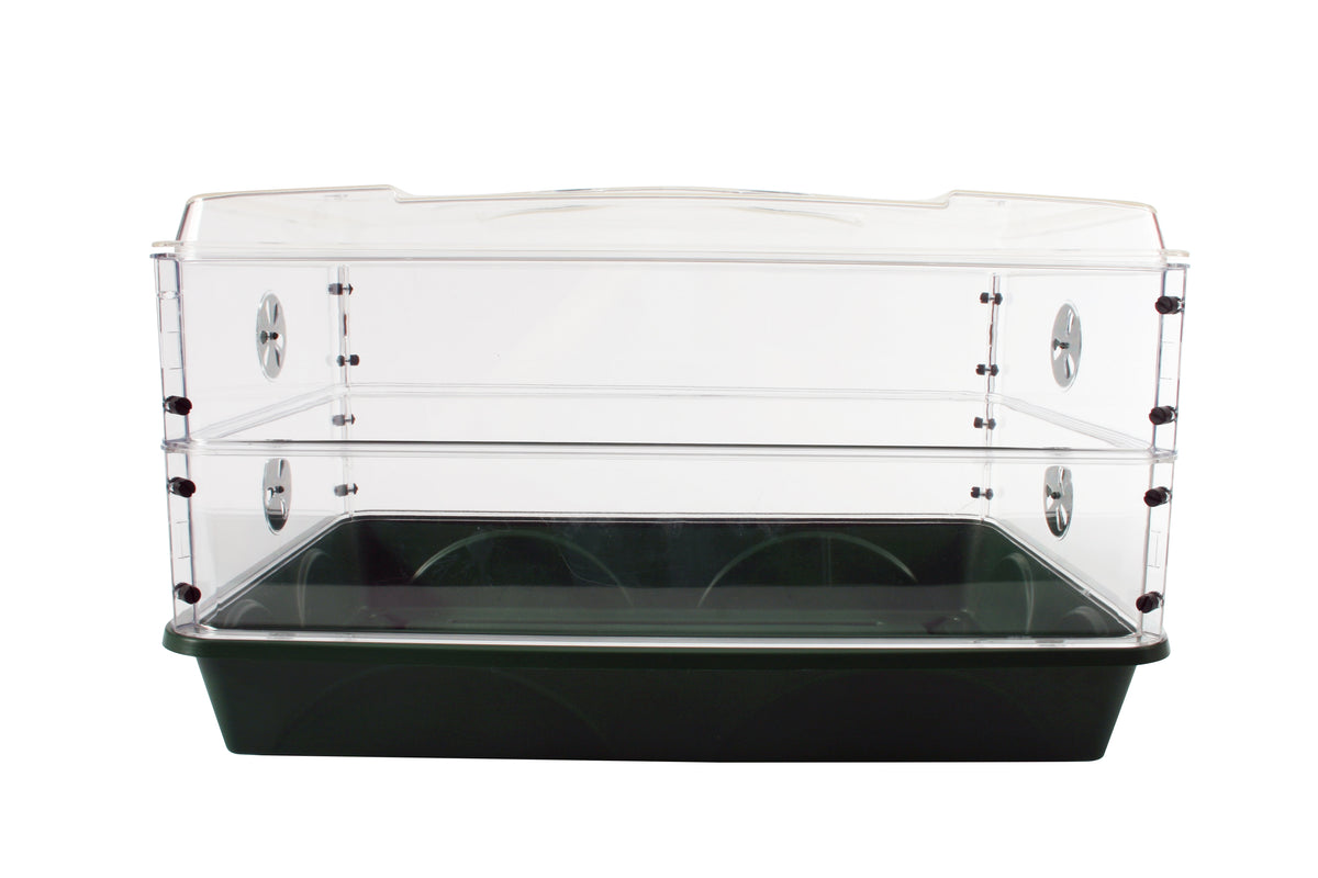 Domed Propagator with 2 Height Extenders E626751