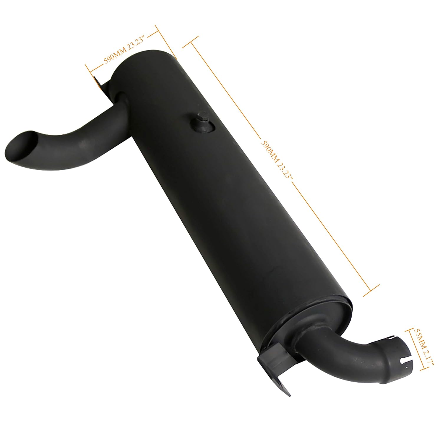 Muffler for Bobcat Skid Steer Loaders Y361746
