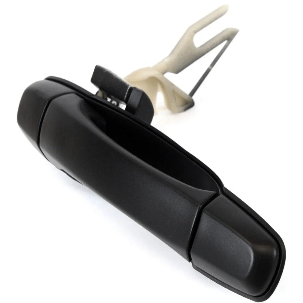 Black Plastic Rear Passenger Exterior Door Handle F5953